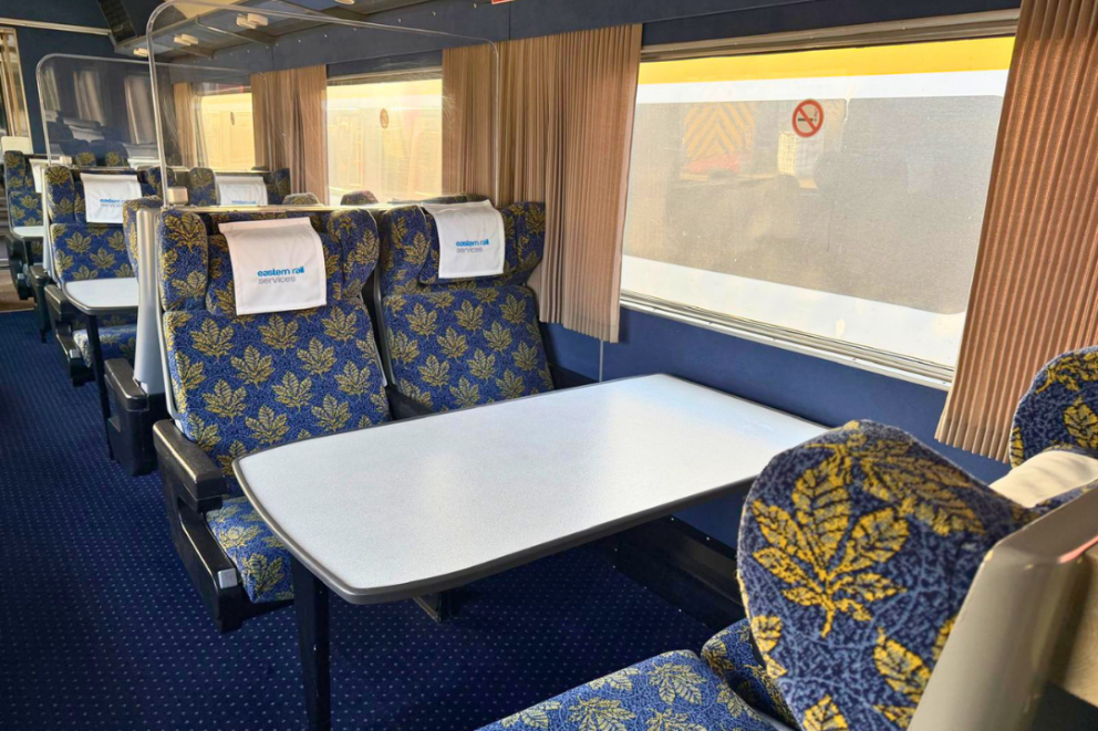 1st Class Eastern Rail Services