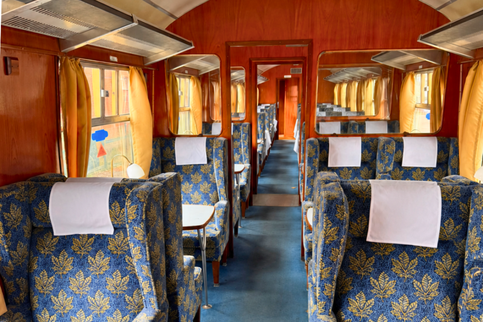 1st Class Main Line Seating