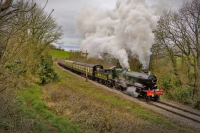 East Somerset steam train