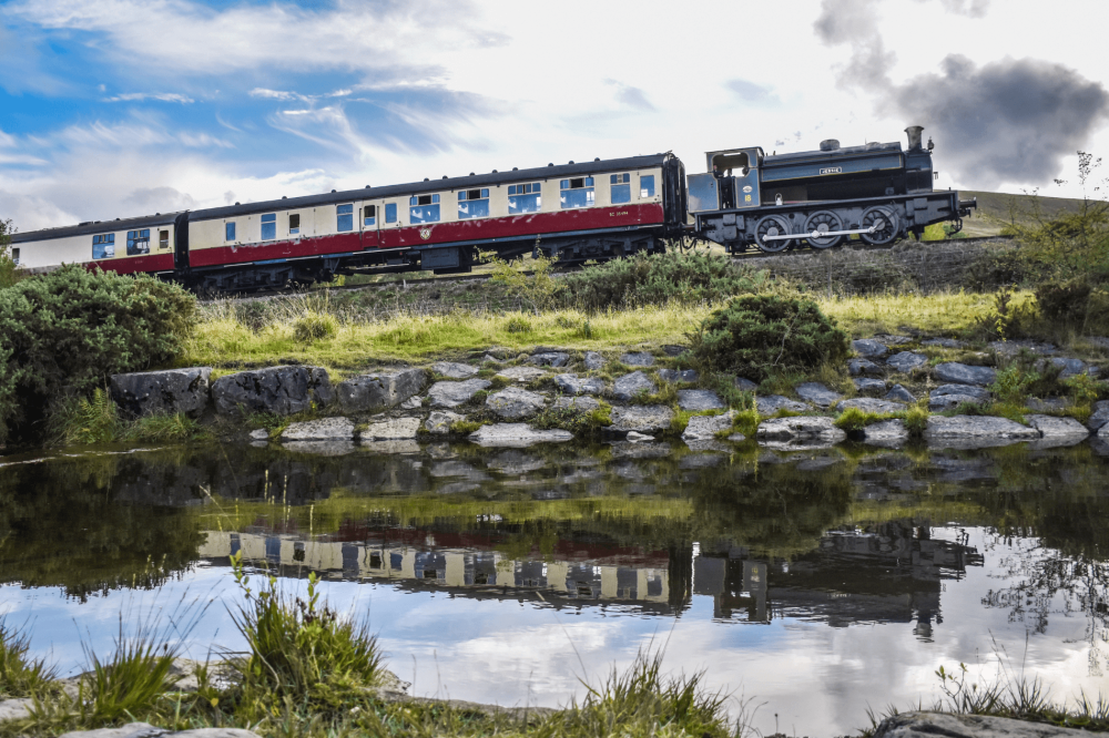 Steam Train Journeys at Blaenavon Railway Newport Cardiff Wales
