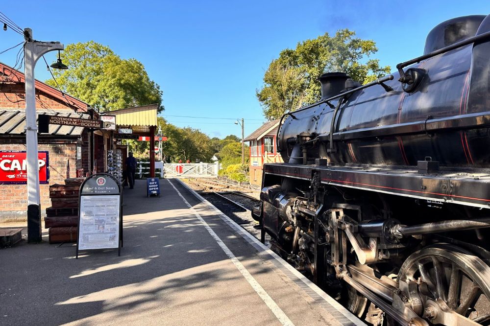Steam Train in Kent
