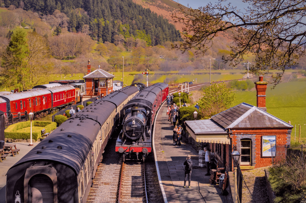Llangollen Carrogg Station