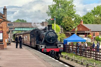 Steam Train Leicestershire