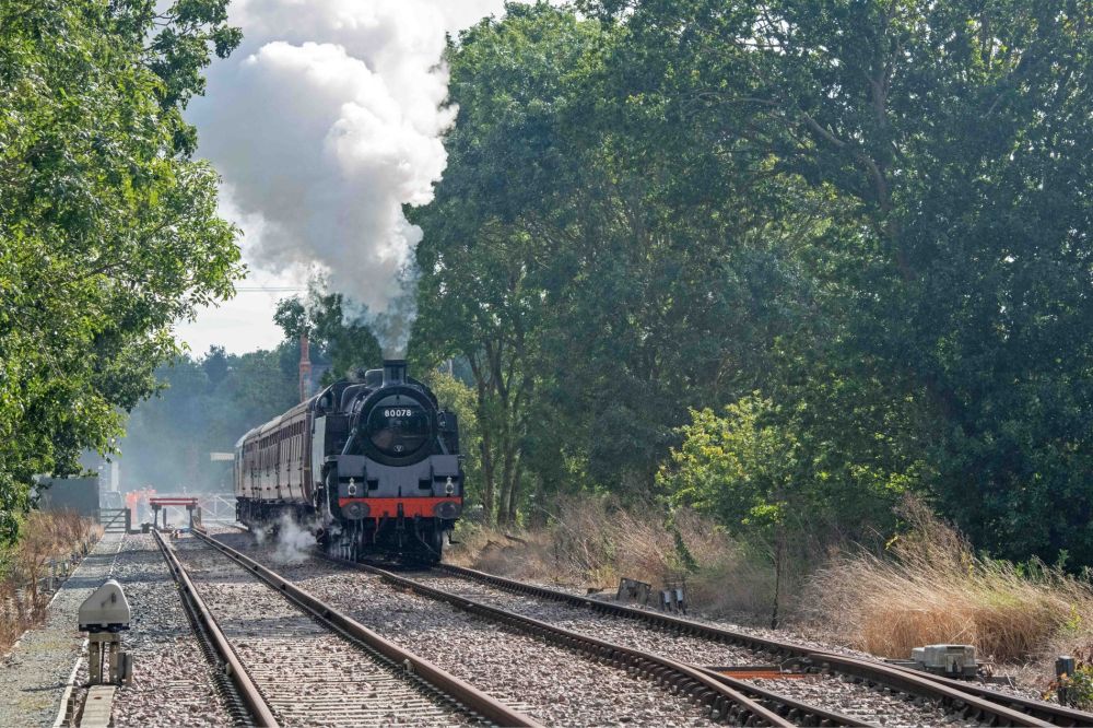 Mid Norfolk Railway | East Dereham | Norfolk