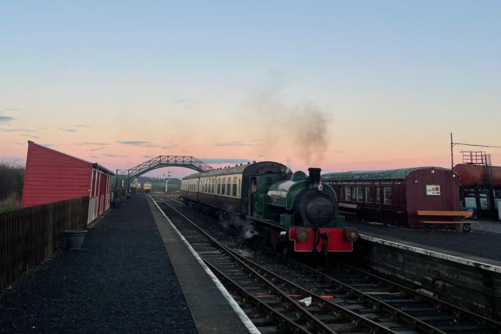 Aln Valley Railway Northumberland