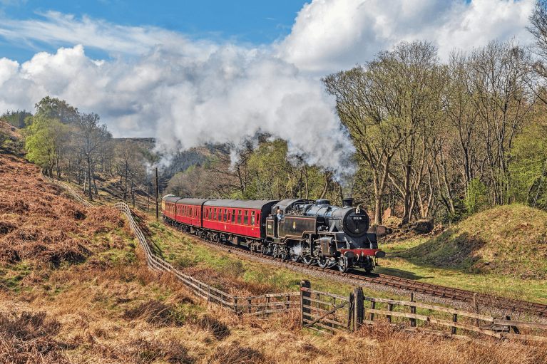 Steam Train Journeys North Yorkshire Moors Railway Pickering