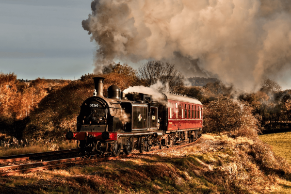 Steam Train Gift Vouchers | Christmas | Birthday | Anniversary