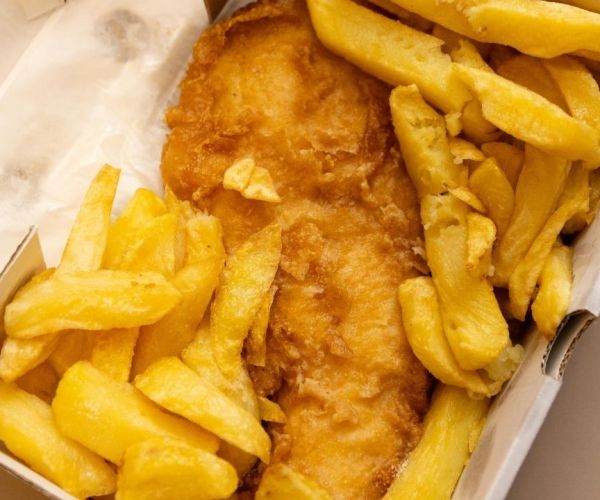 portion of chips