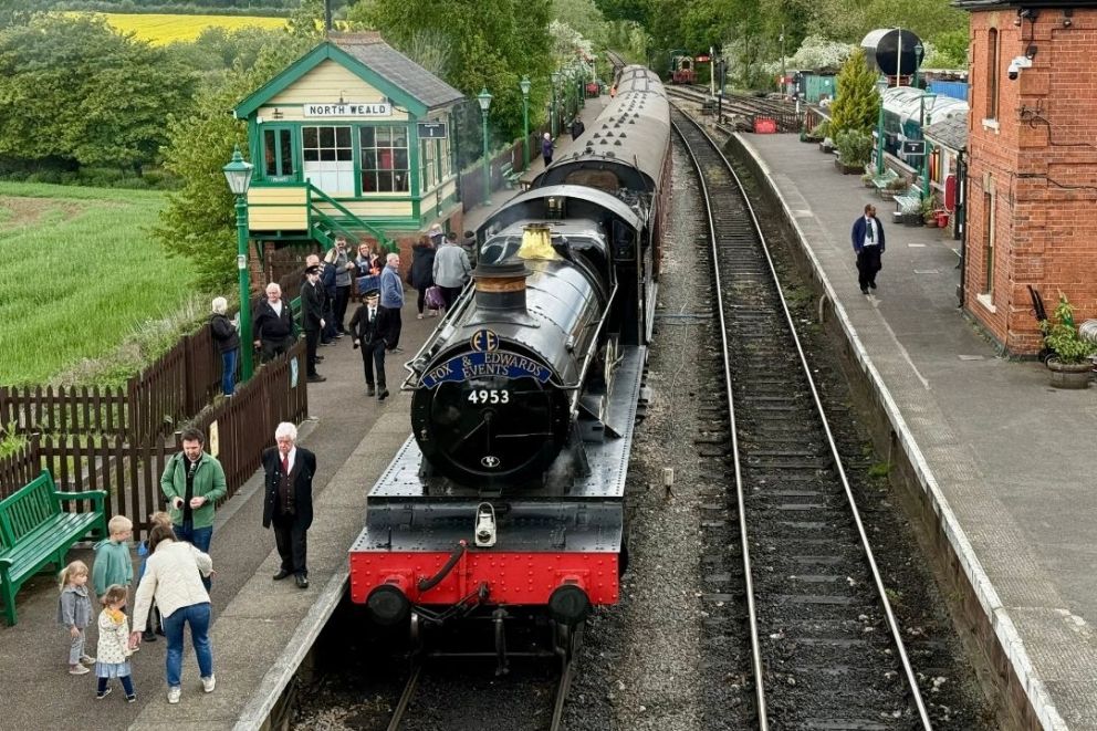 North Weald Station Essex