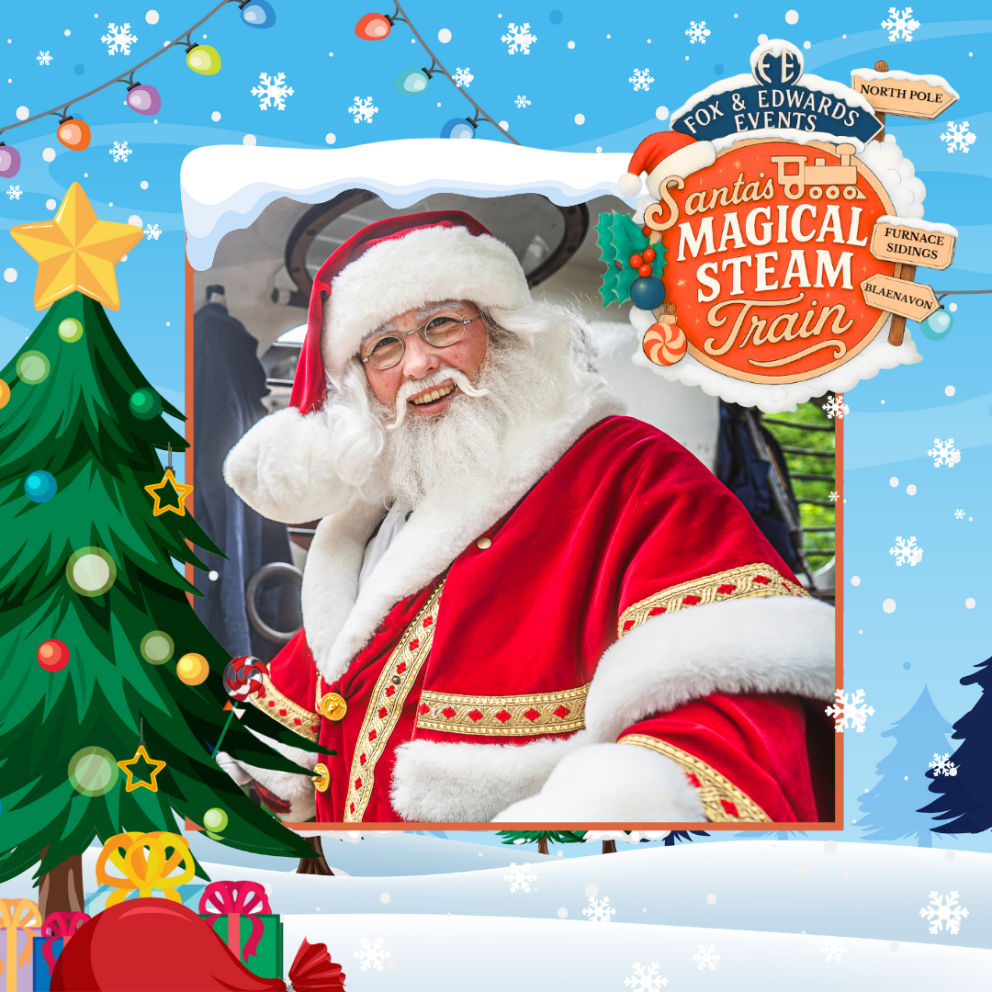 Santa's Magical Steam Train Santa Claus