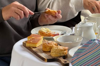 Cream Tea Nottinghamshire