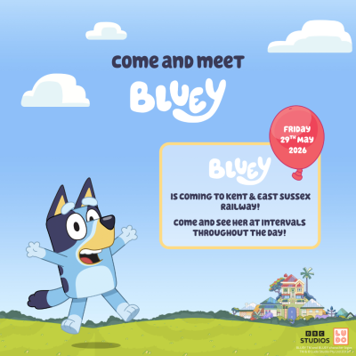 Bluey Visits Kent