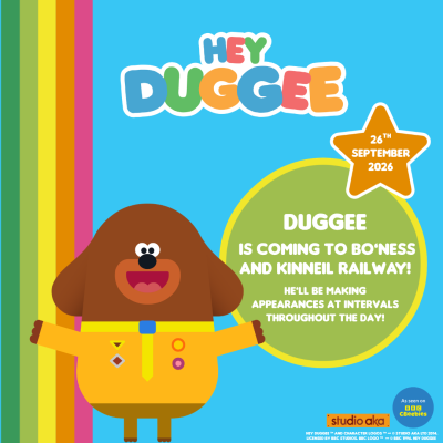 Hey Duggee Central Scotland