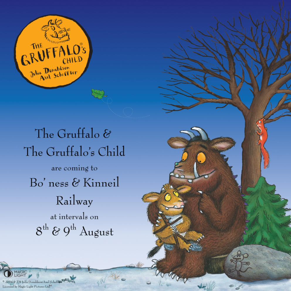 The Gruffalo Central Scotland