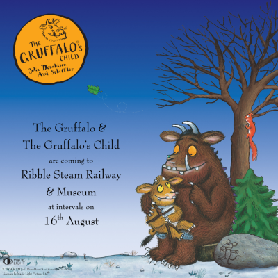 The Gruffalo Lancashire