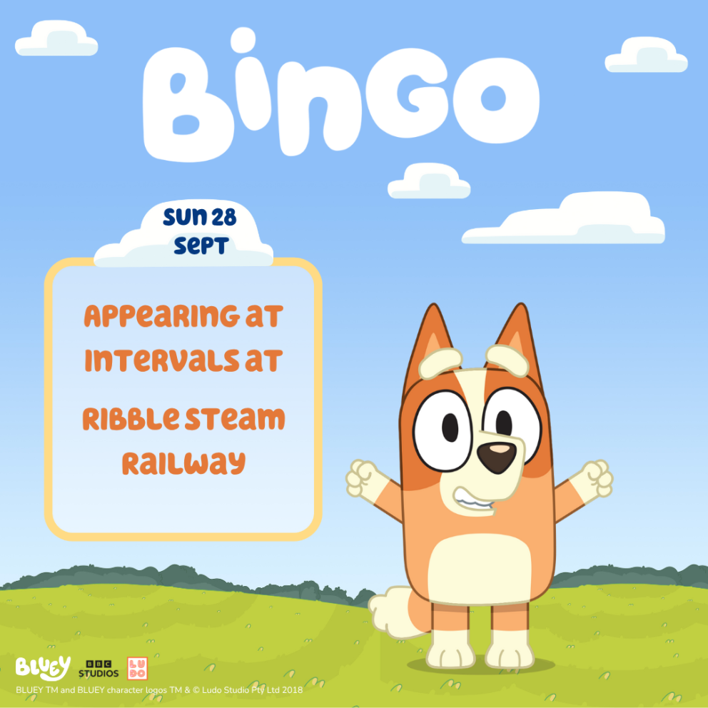 Bingo Ribble Steam Railway