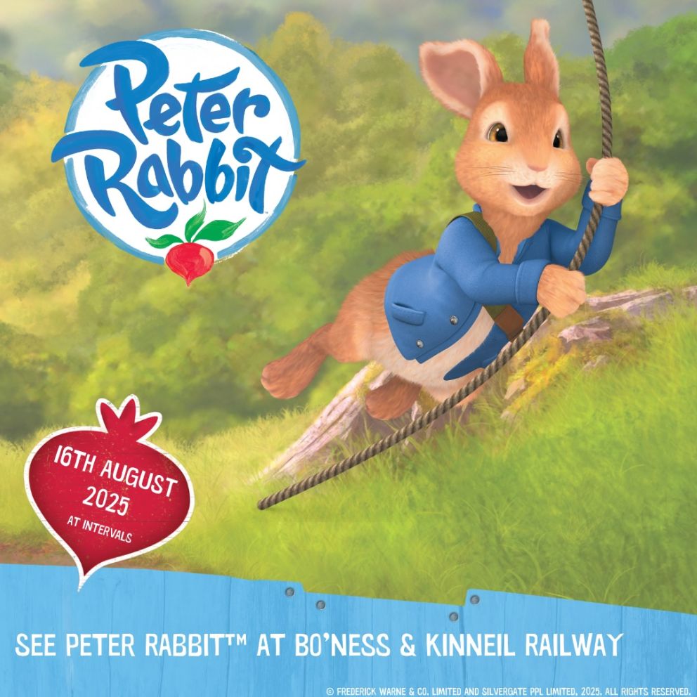 Peter Rabbit Central Scotland