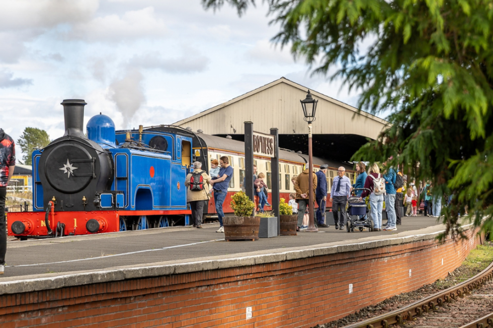 Central Scotland Steam