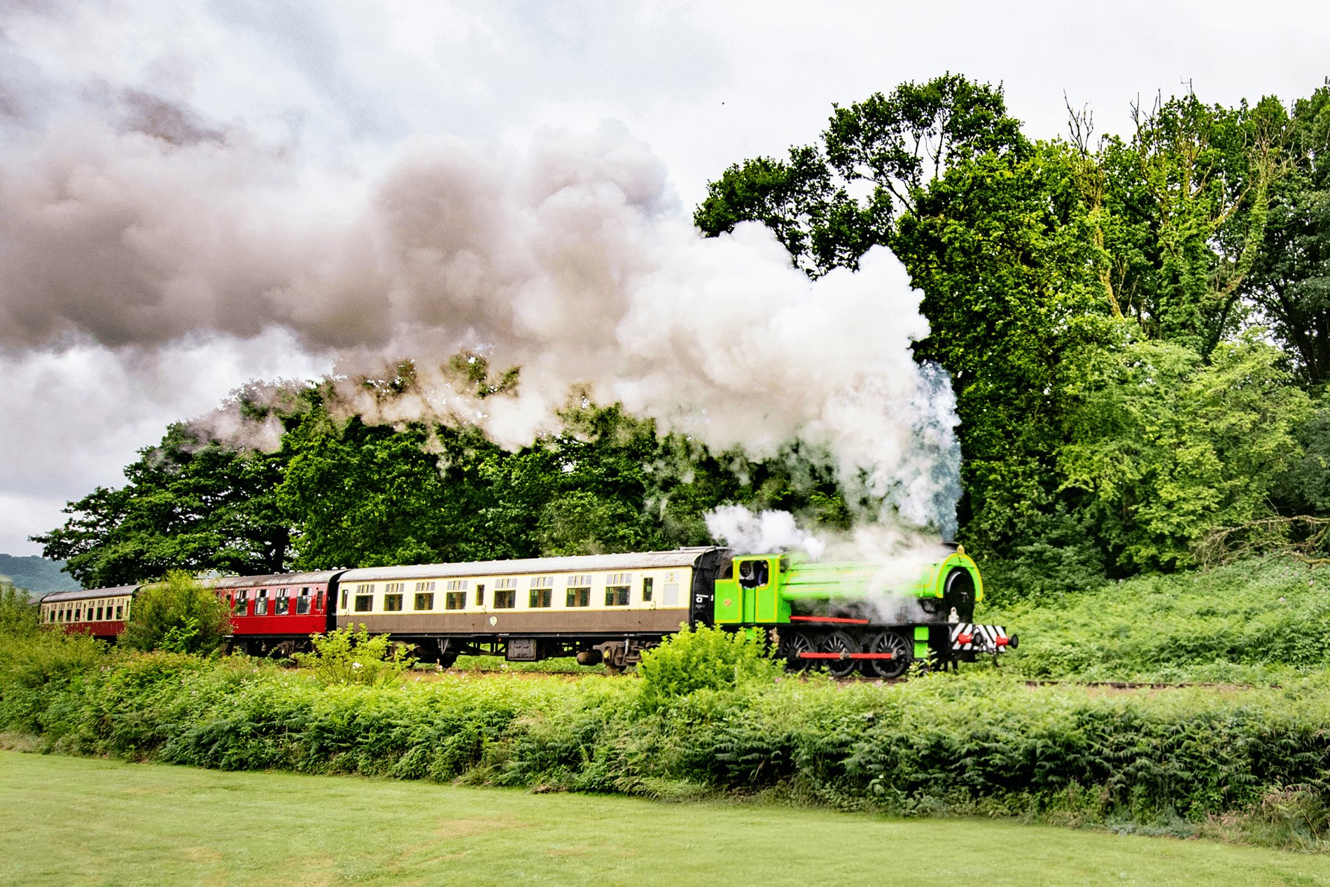 Steam Train Journey with Fish and Chips Carmarthenshire