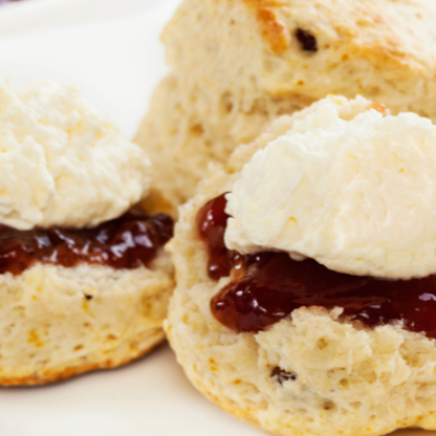 Cream tea