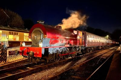 The Duke in the dark