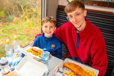 Fish & Chips Train