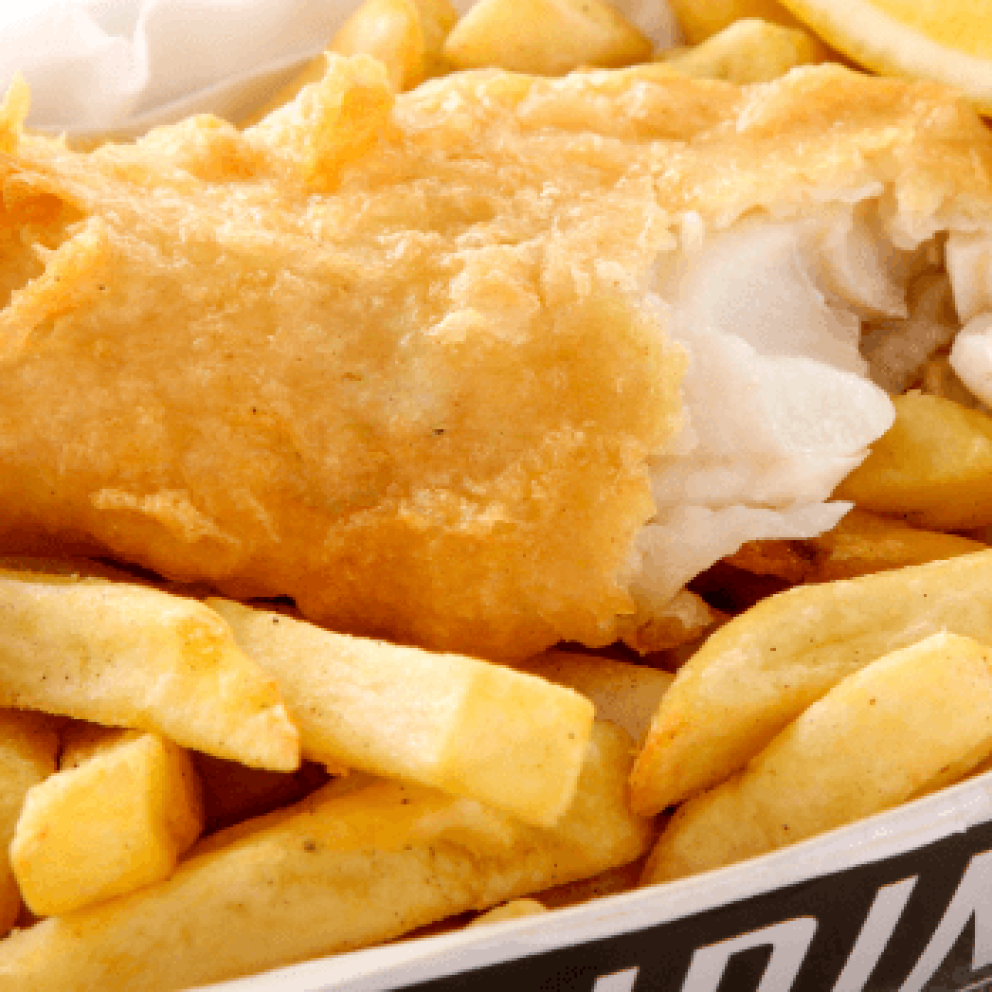 Fish and chips