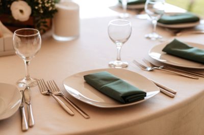 Dinner with Flying Scotsman