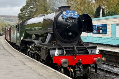Flying Scotsman at Grosmont