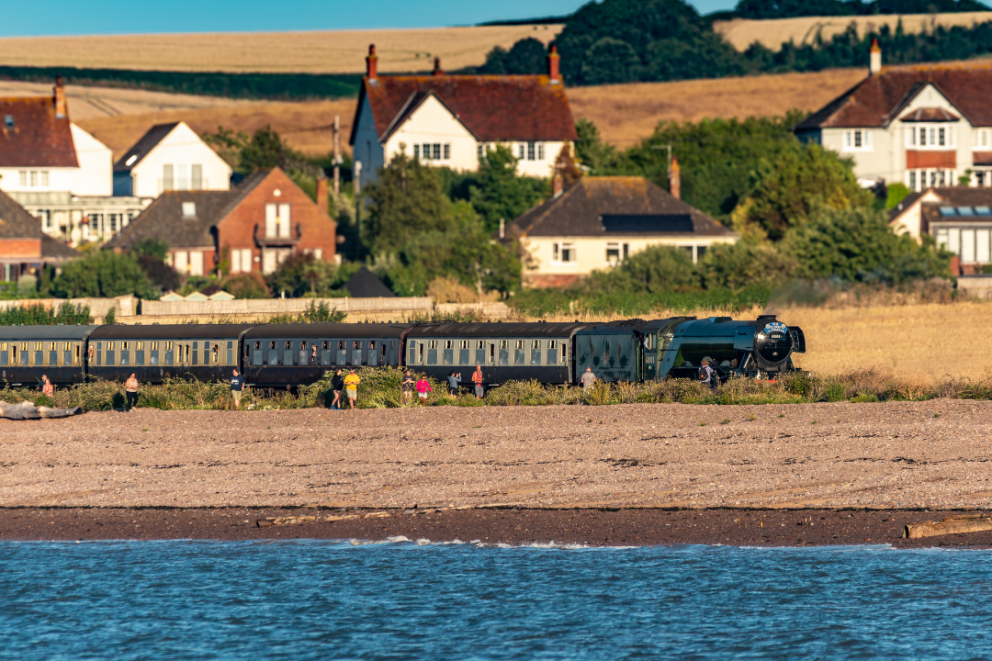 Flying Scotsman Minehead