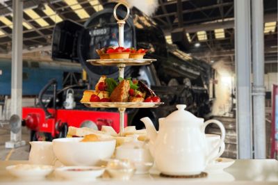 Flying Scotsman Afternoon Tea