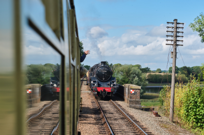 GCR Passing Trains