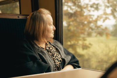 Steam Train Passenger