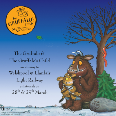 Gruffalo & Child Powys