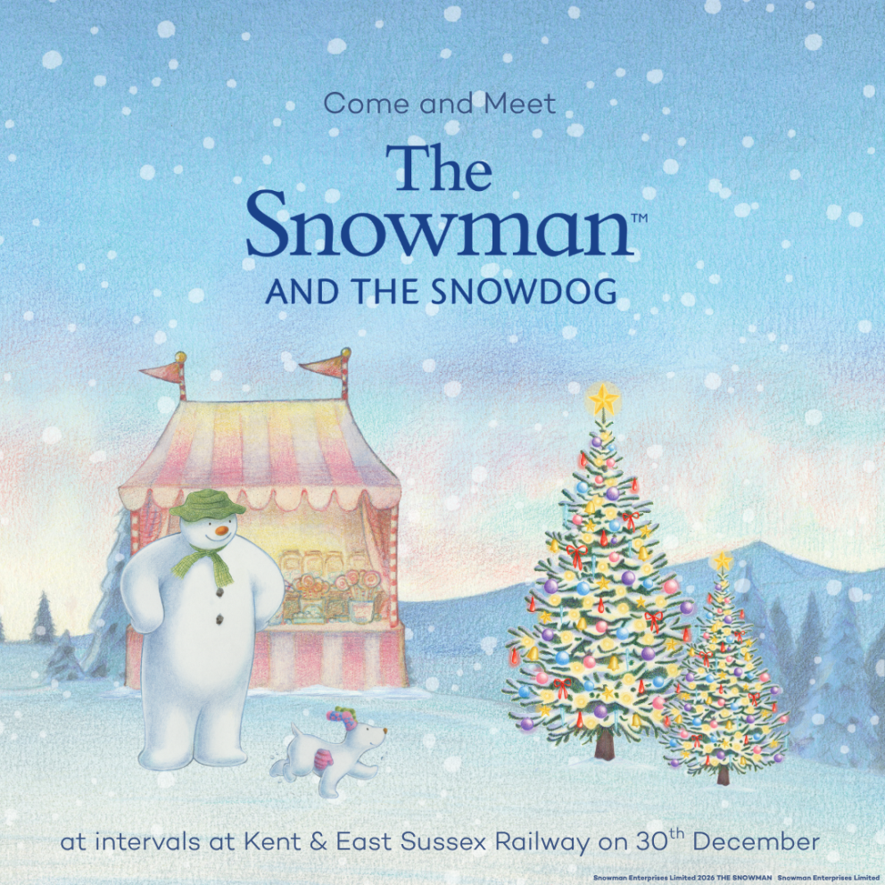 The Snowman Kent 2026