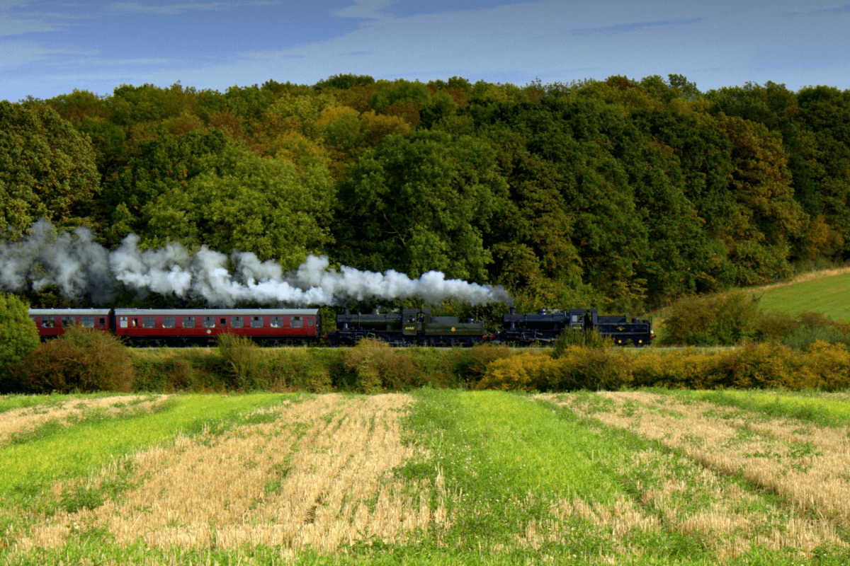 Steam Train Journey with Fish and Chips Gift Vouchers - Leicestershire