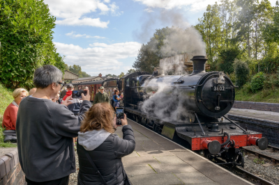 Llangollen Station