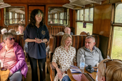 On Board Train