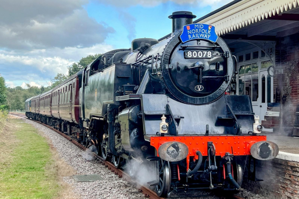 Steam Train Journeys South Midlands Wales Scotland