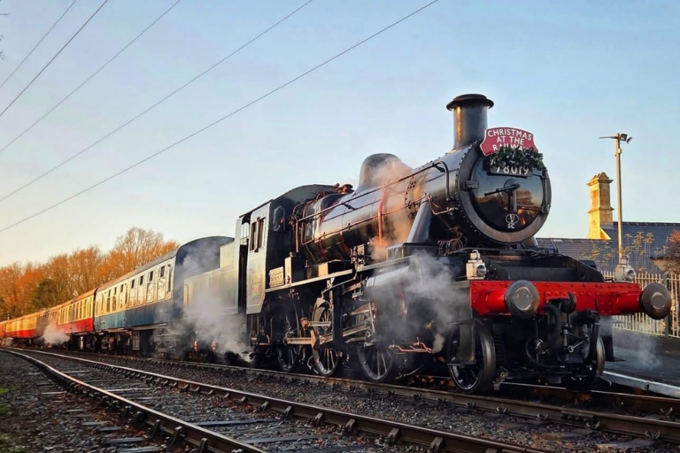 Nene Valley Railway Winter
