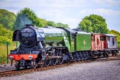 Flying Scotsman Locomotive