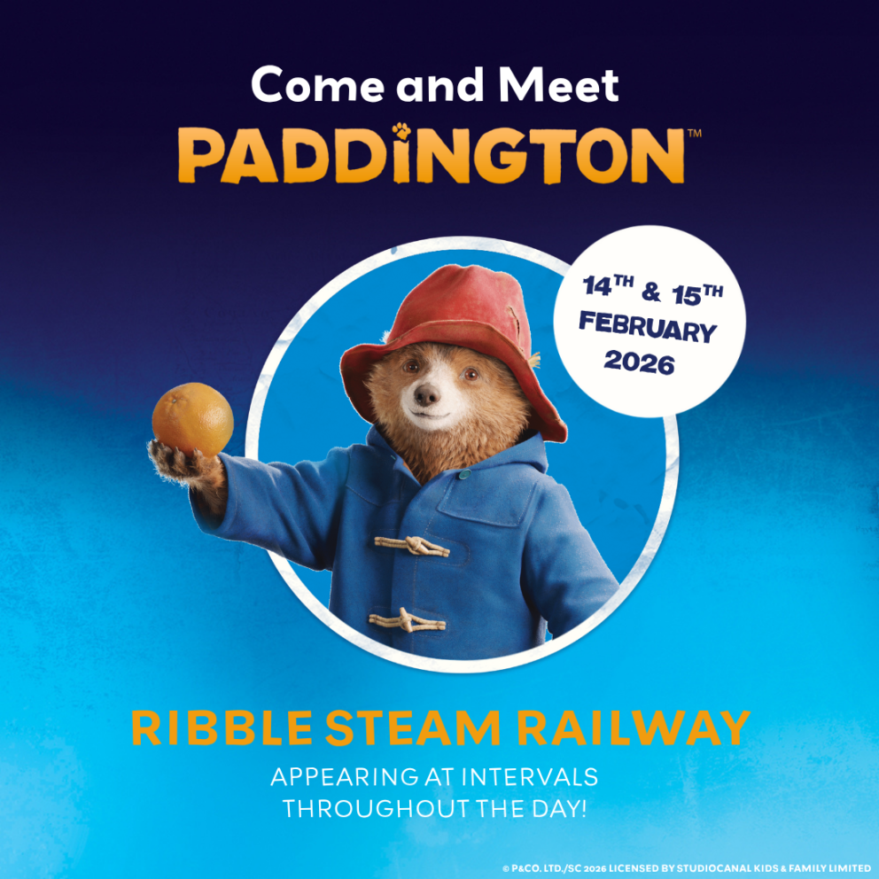 Paddingtom Visits Lancashire