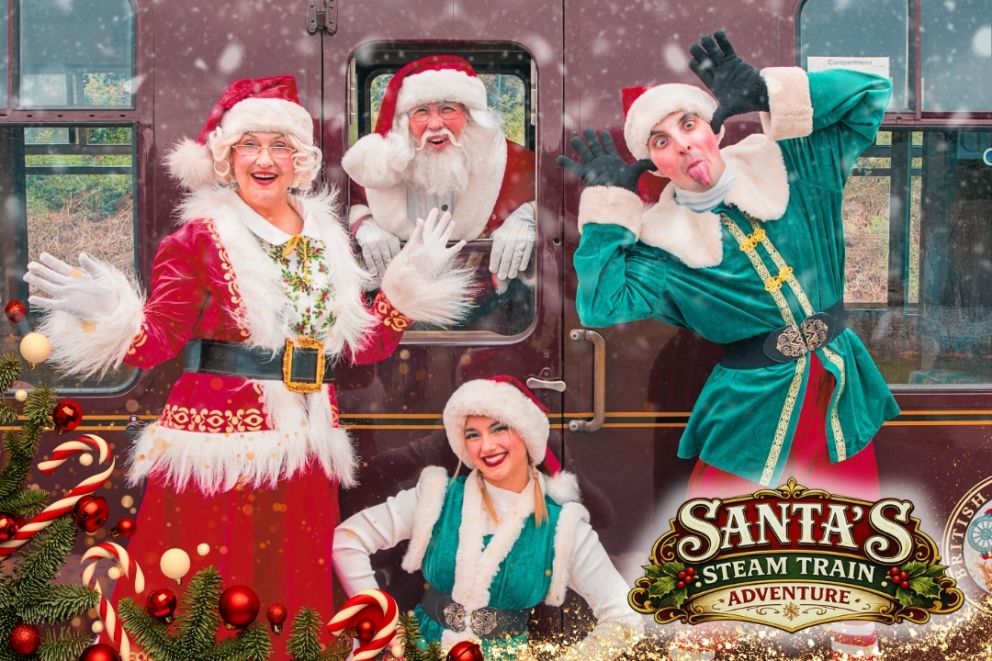 Santa's Steam Train Adventure