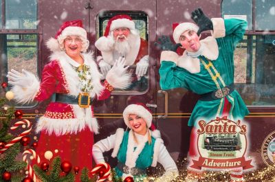 Santa's Steam Train Adventure