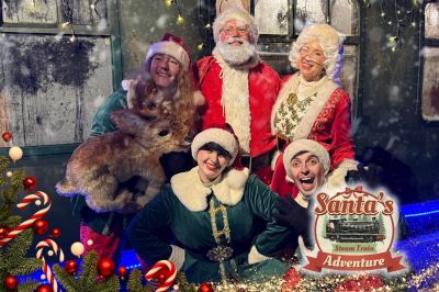 Santa's Steam Train Adventure