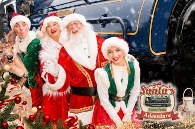 Santa's Steam Train Adventure