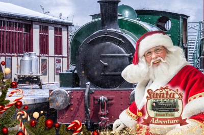 Santa's Steam Train Adventure