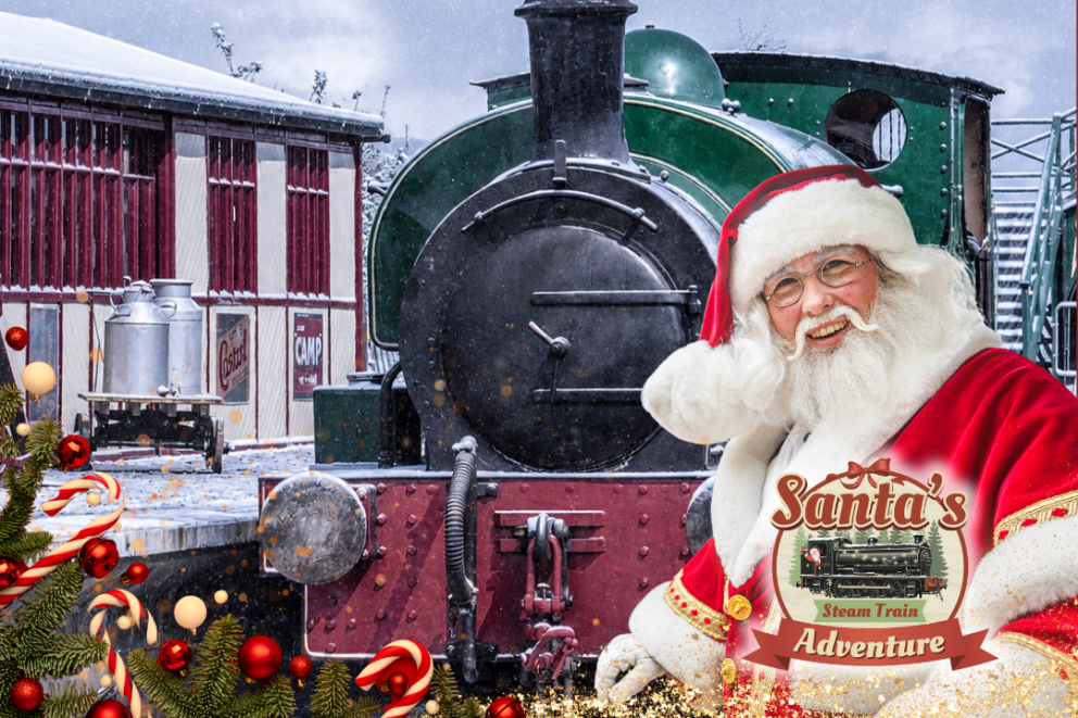 Santa's Steam Train Adventure
