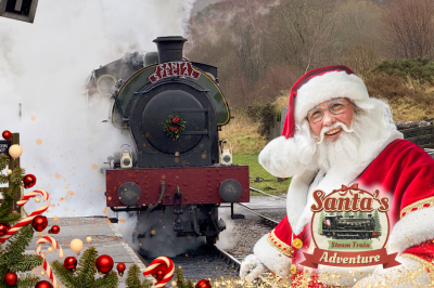 Santa's Steam Train Adventure
