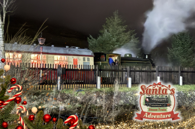 Santa's Steam Train Adventure